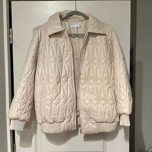 ASOS Design Faux Leather Jacket